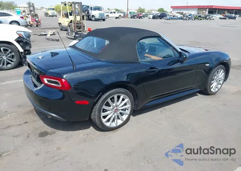 2019 Fiat 124 Spider Lusso from USA, damaged, VIN JC1NFAEK6K0143183